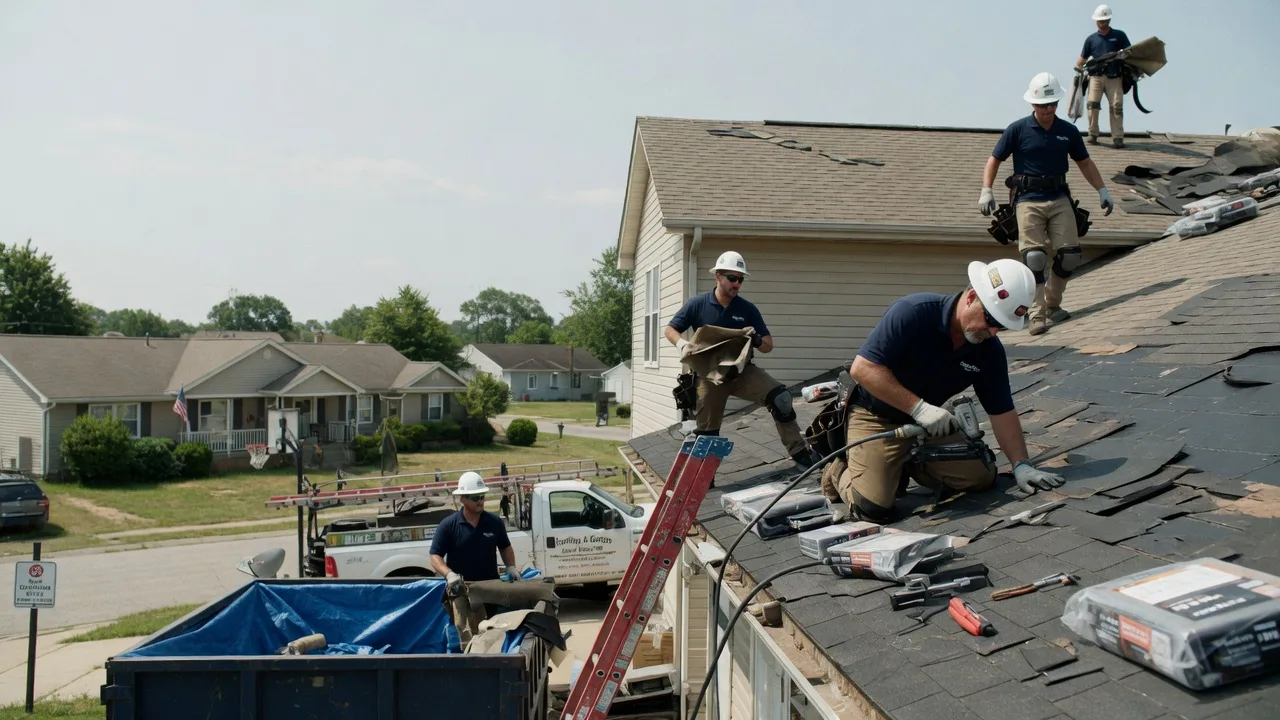 Roof Replacement in Arkansas near me
